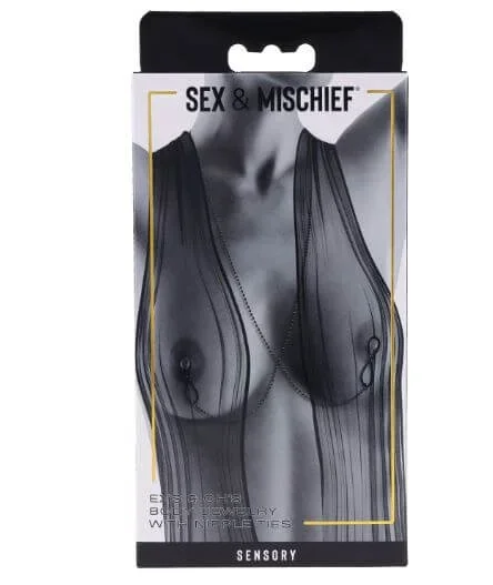 Ex’s and Oh’s Body Jewelry with Nipple Ties