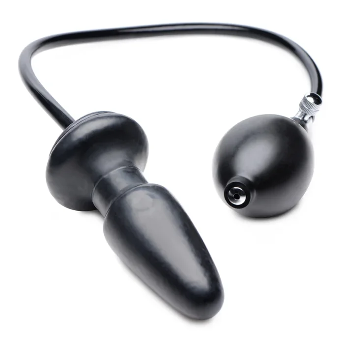 Expand Inflatable Anal Plug