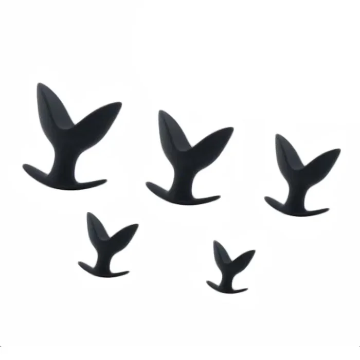 Expanding Silicone Anal Sex Toy