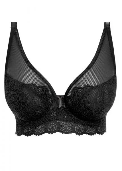 Expression High Apex Bra – Black –