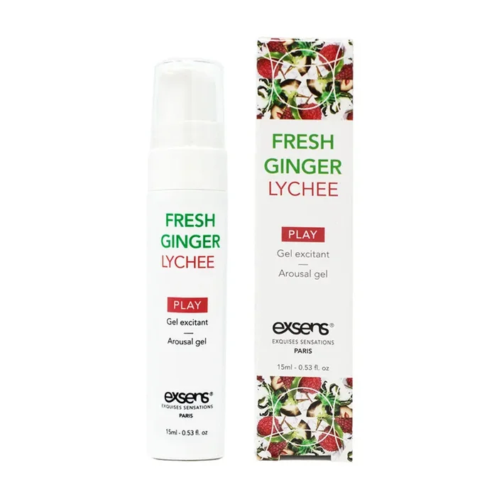 EXSENS AROUSAL GEL GINGER LYCHEE