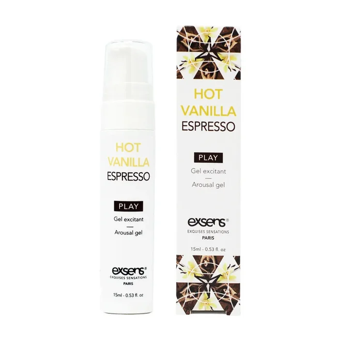 EXSENS AROUSAL GEL VANILLA ESPRESSO