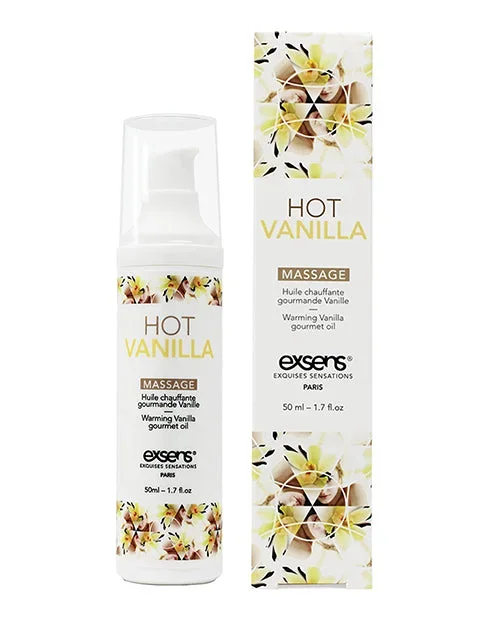 EXSENS of Paris Warming Massage Oil – Hot Vanilla
