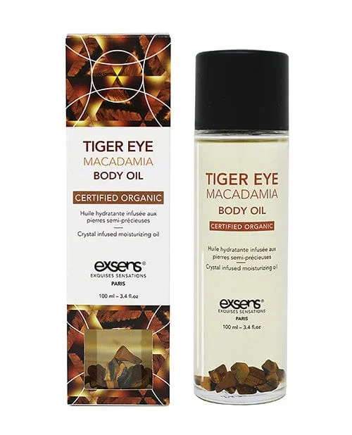 Exsens Organic Body Oil with Stones