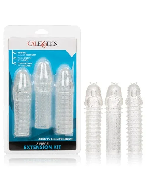 Extension 3 Piece Kit – Clear