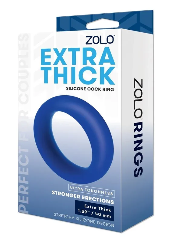 Extra Thick Silicone Cock Ring