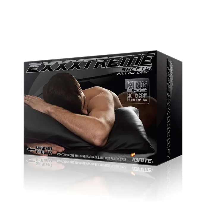 EXXXTREME SHEETS PILLOW CASE KING