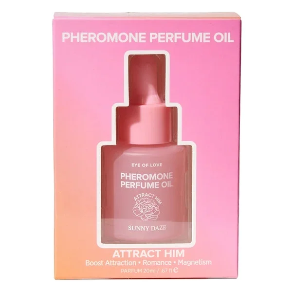 Eye of Love Pheromone Parfum Oil 0.67 oz. Dropper Sunny Daze