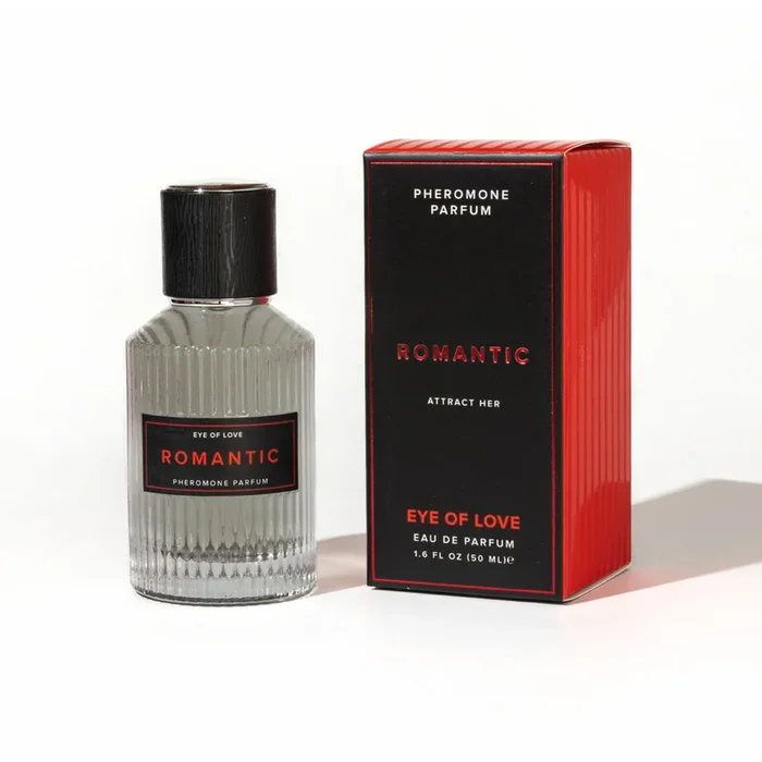 Eye Of Love Romantic Pheromone Cologne – 50 ml – Sandalwood Scented Pheromone Cologne for Men to attract Women – 50 ml Spray