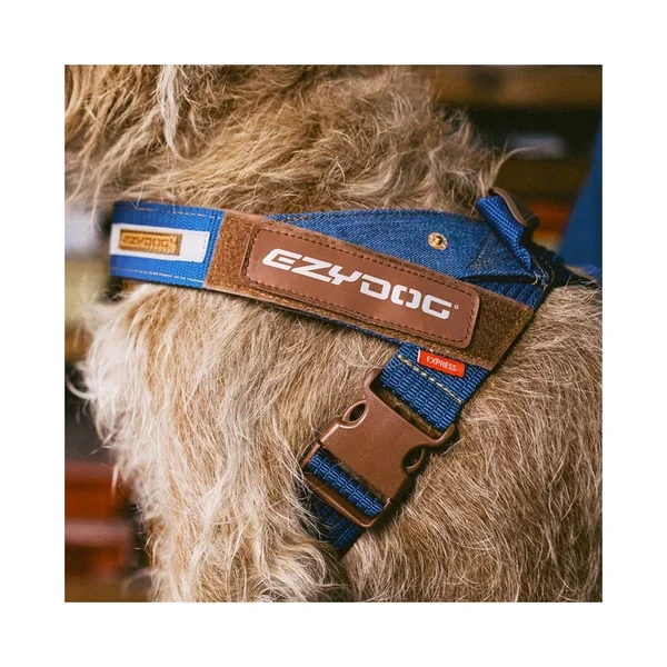 EzyDog Denim Express Harness