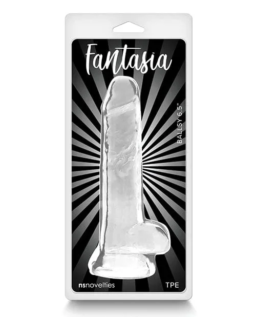 Fantasia Ballsy 6.5 Inch Dildo