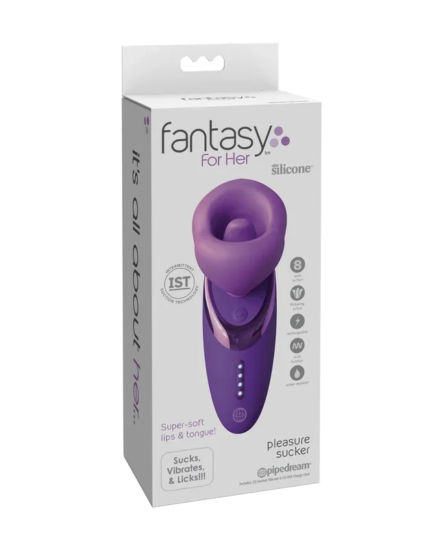 Fantasy for Her Pleasure Sucker – Purple