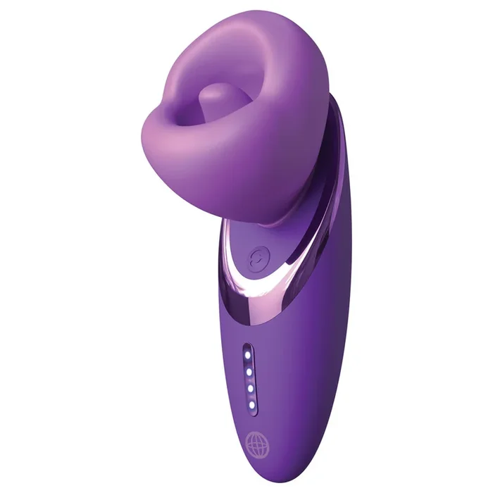 Fantasy for Her Pleasure Sucker Sucking Licking and Vibrating Stimulator