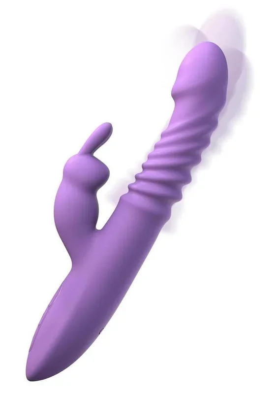 Fantasy For Her Thrusting Silicone Rabbit Multi Function Rechargeable Waterproof