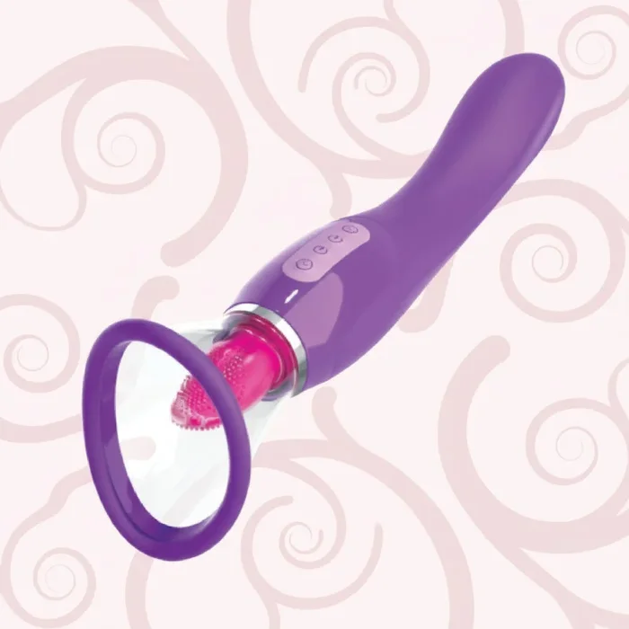 Fantasy For Her Ultimate Pleasure Double Ended Tongue Vibrator