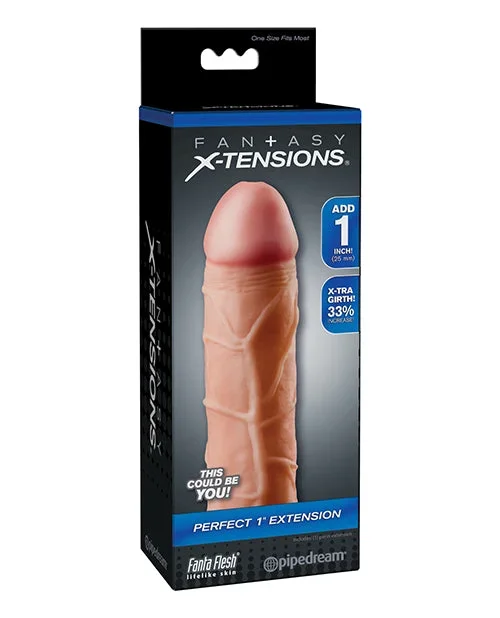 Fantasy X-tensions Perfect 1″ Extension – Flesh