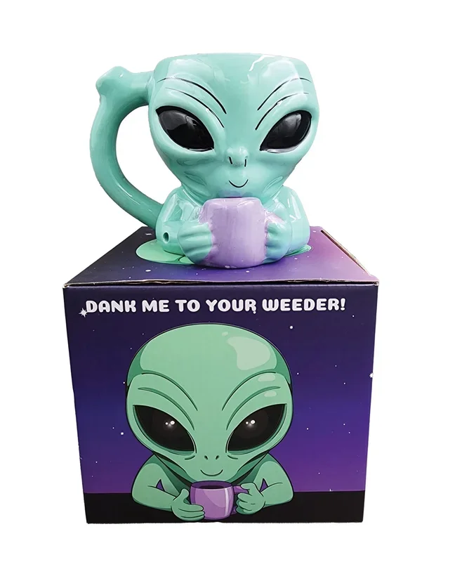 Fashioncraft Novelty Mug – Alien