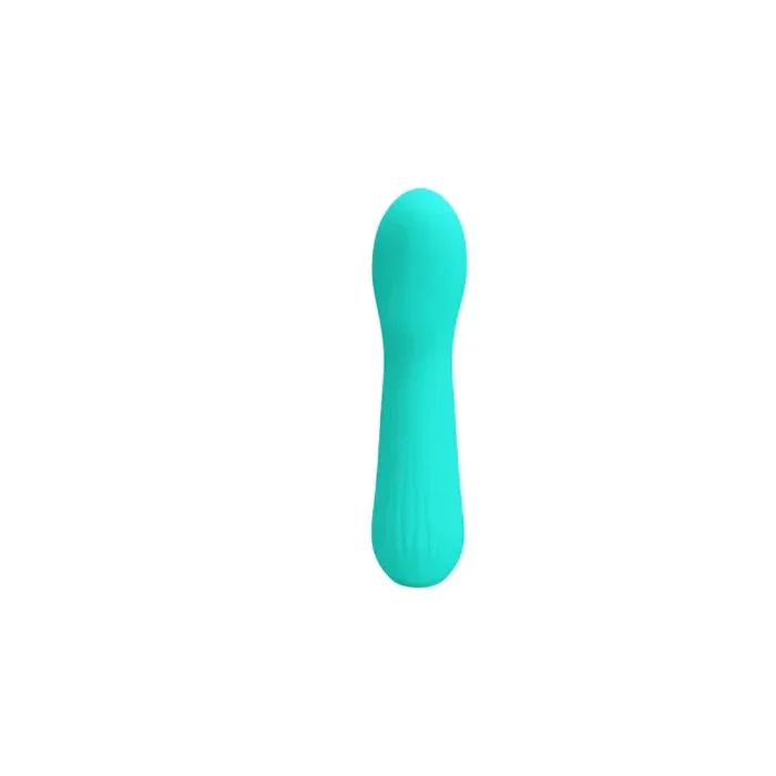 Faun Rechargeable Vibrator – Turquoise