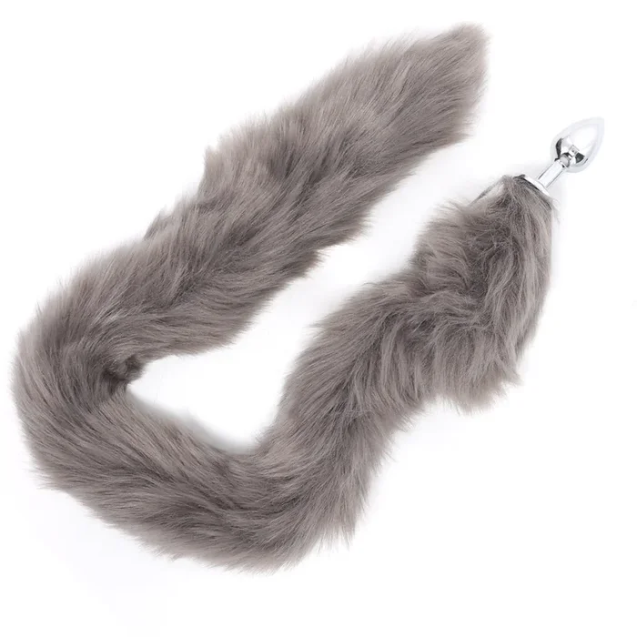 FAUX FOX TAIL LONG