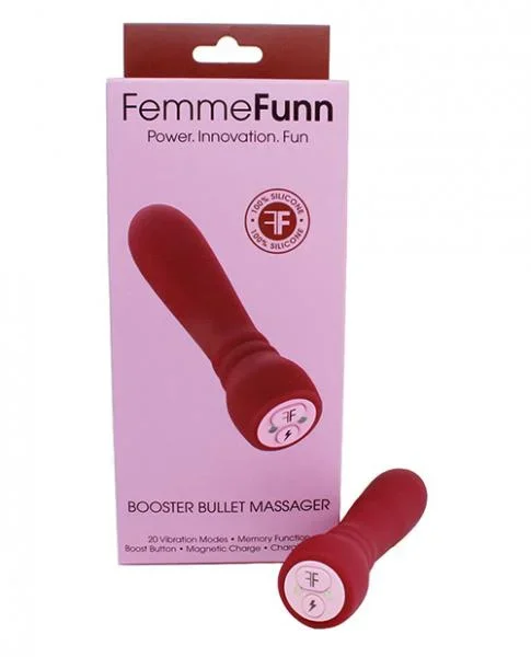 Femme Funn Booster Bullet – Maroon
