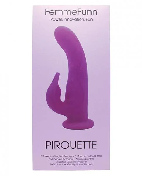 Femme Funn Pirouette – Purple
