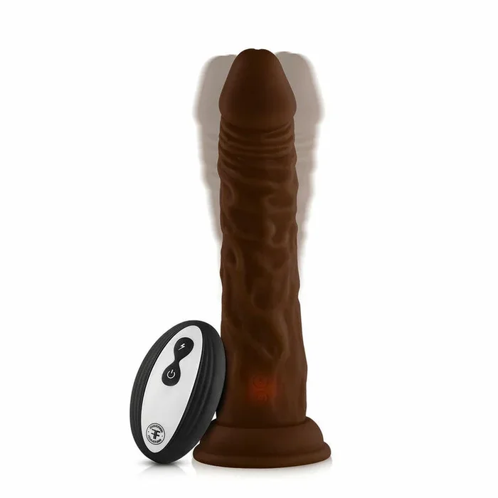 FemmeFunn Turbo Shaft Vibrator – Brown
