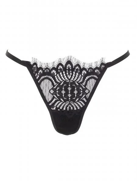 Fenella Thong – Black –