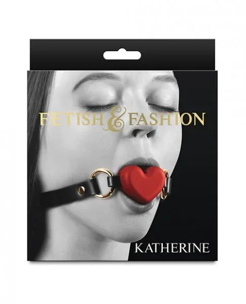 Fetish & Fashion Katherine Ball Gag – Red