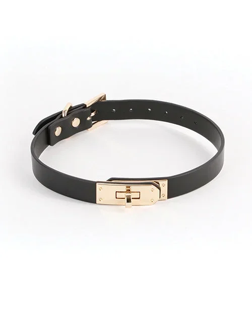 Fetish & Fashion Sadie Collar – Black