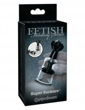 Fetish Fantasy Limited Edition Super Suckers Black