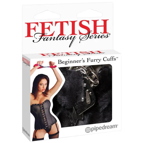 Fetish Fantasy Series Beginner Furry Cuffs for Sensual Bondage Play