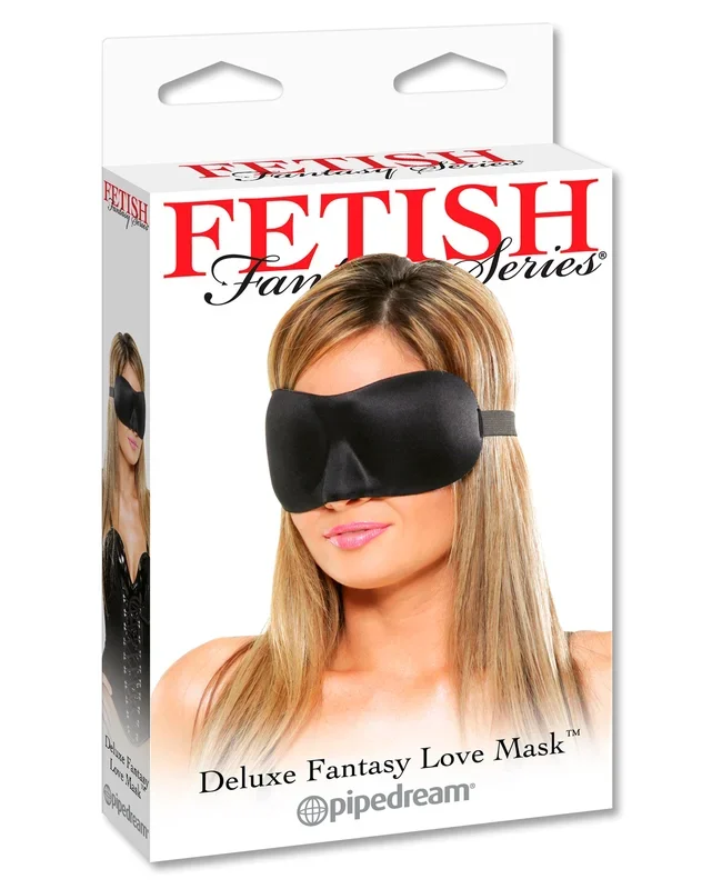 Fetish Fantasy Series Deluxe Fantasy Love Mask – Black *