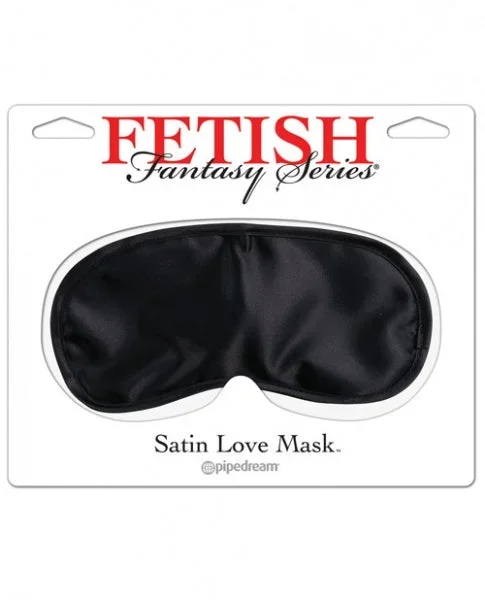 Fetish Fantasy Series Satin Love Mask – Black