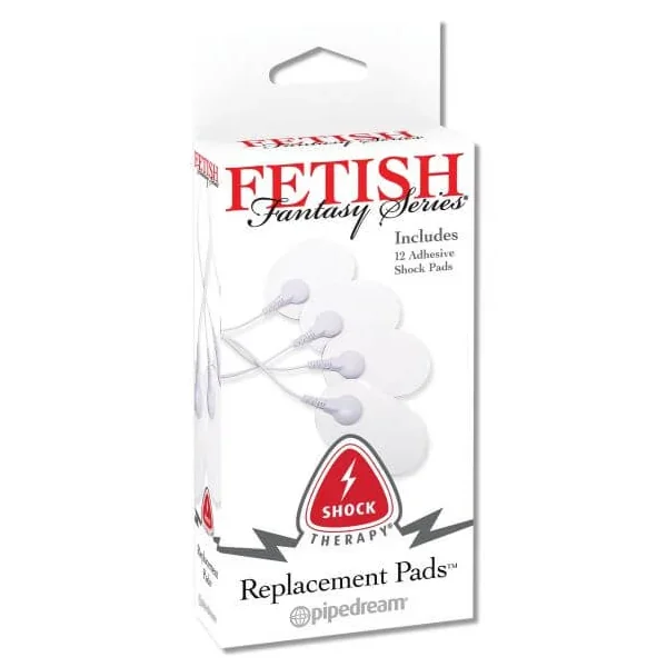 Fetish Fantasy Series: Shock Therapy Replacement Pads