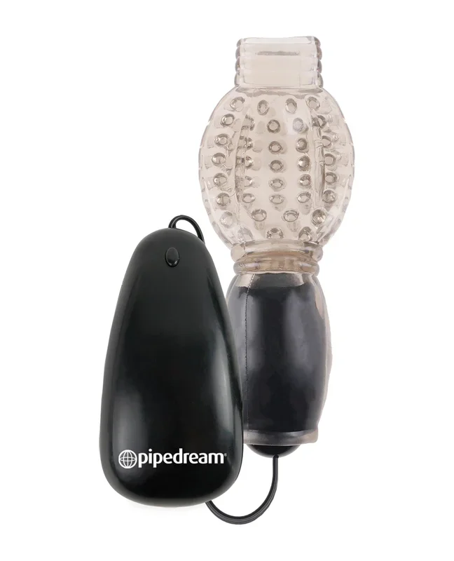 Fetish Fantasy Series Vibrating Head Teazer – Clear