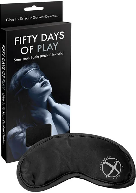 Fifty Days Of Play – Blindfold