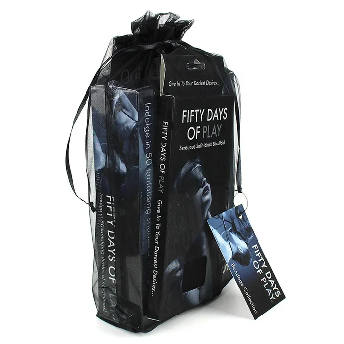 Fifty Days Of Play Bondage Bundle Sex Game