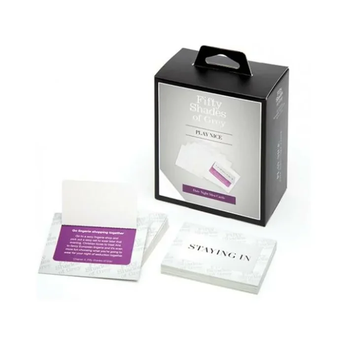 Fifty Shades – Play Nice Date Night Cards