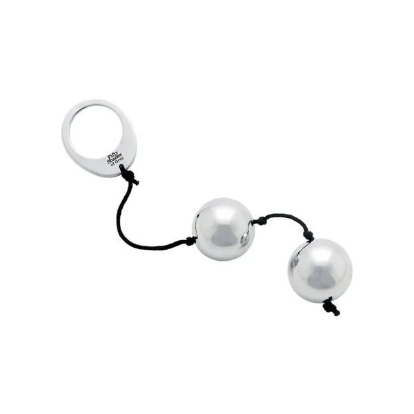 Fifty Shades Of Grey Inner Goddess Silver Pleasure Balls
