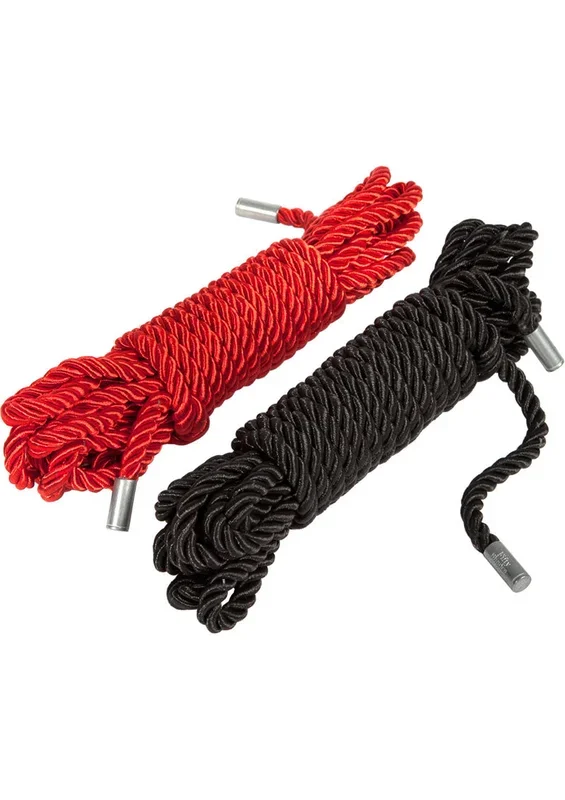 Fifty Shades Of Grey Restrain Me Bondage Rope 16ft Twin Pack – Multiple