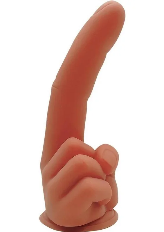 Finger Fest Trigger Silicone Dildo