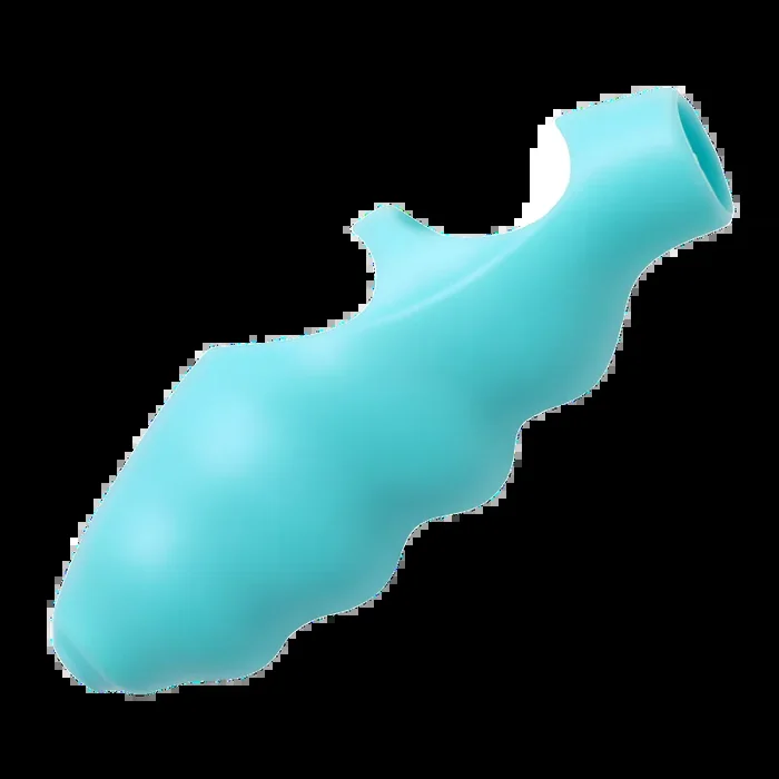 Finger Vibrator – Teal