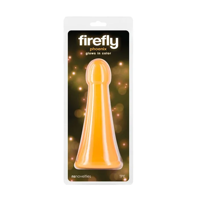 Firefly – Phoenix Dildo – Orange