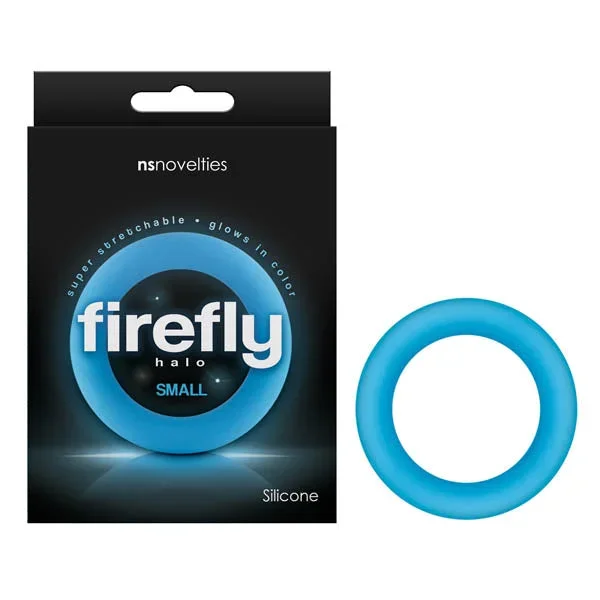 Firefly Halo Glow In The Dark Small Silicone Cock Ring 50mm