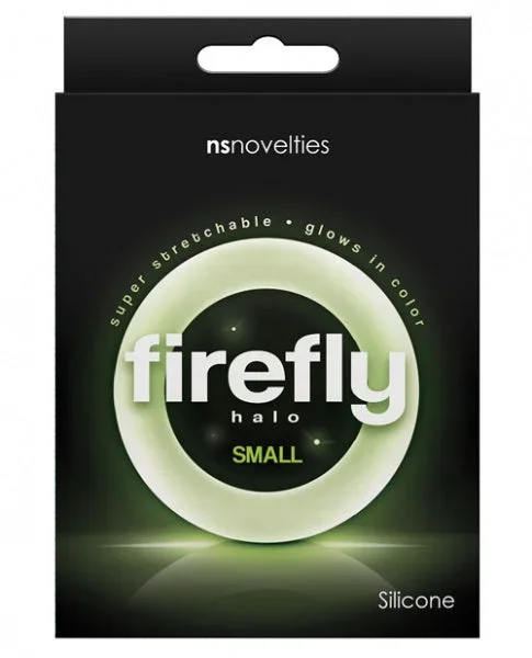 Firefly Halo Small Cockring – Clear