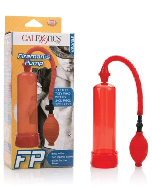Fireman’s Pump Masturbator – Red