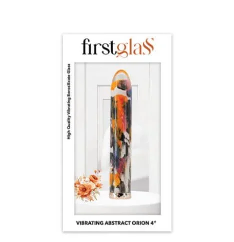 First Glass Vibrator Orion 4 inches