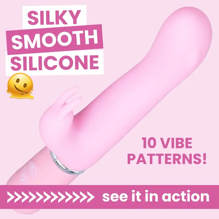First Time Rabbit Silicone Vibrator