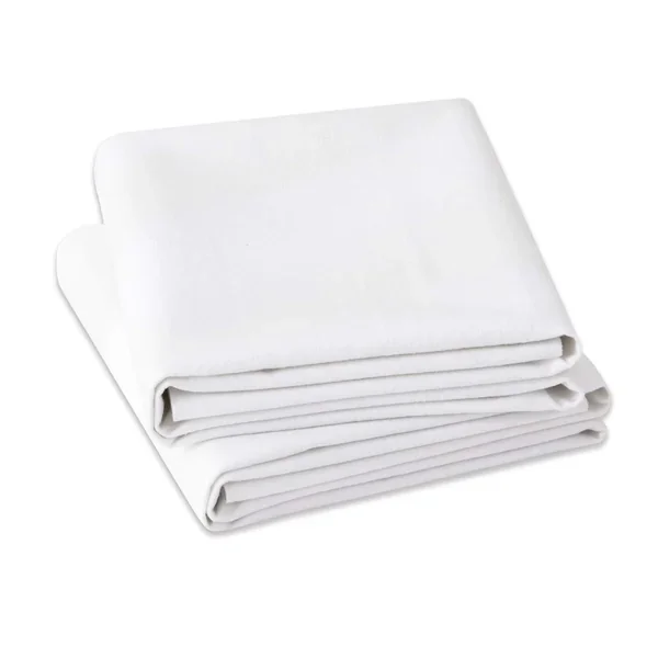 Fitted Sheet Queen 2Pack, 600 Tc 18″ Deep Pocket Egyptian Cotton Fitted Sheet