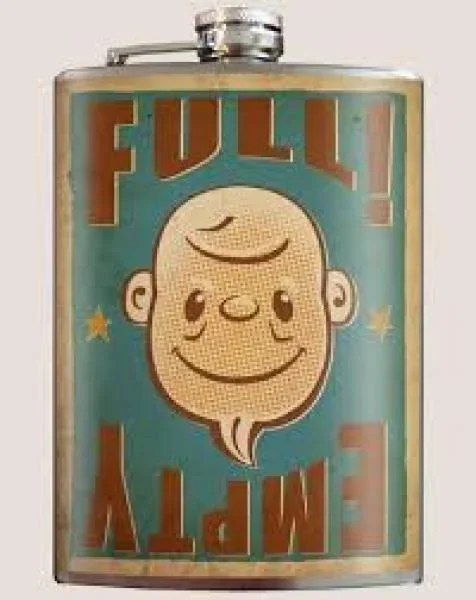 Flask – Full-Empty – Trixie & Milo